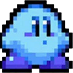 Blue KirbyLOGO