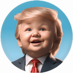 Baby Trump (BSC)LOGO